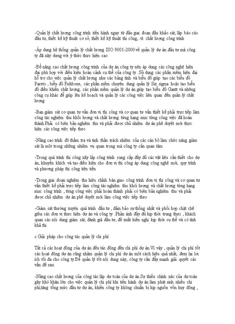 image for page Công tác quản lý dự án đầu tư tại công ty Truyền tải điện I Thực trạng và giải pháp