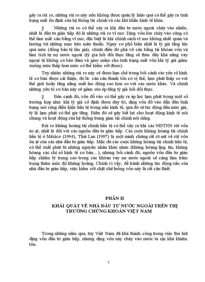 image for page Giải pháp thu hút đầu tư nước ngoài trên TTCK Việt Nam