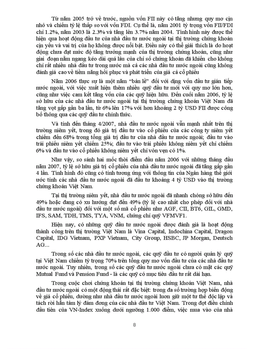 image for page Giải pháp thu hút đầu tư nước ngoài trên TTCK Việt Nam