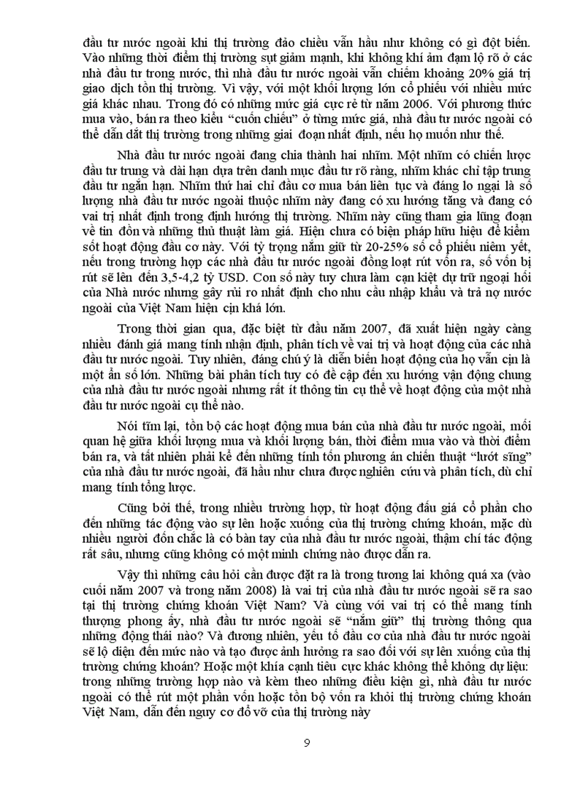 image for page Giải pháp thu hút đầu tư nước ngoài trên TTCK Việt Nam