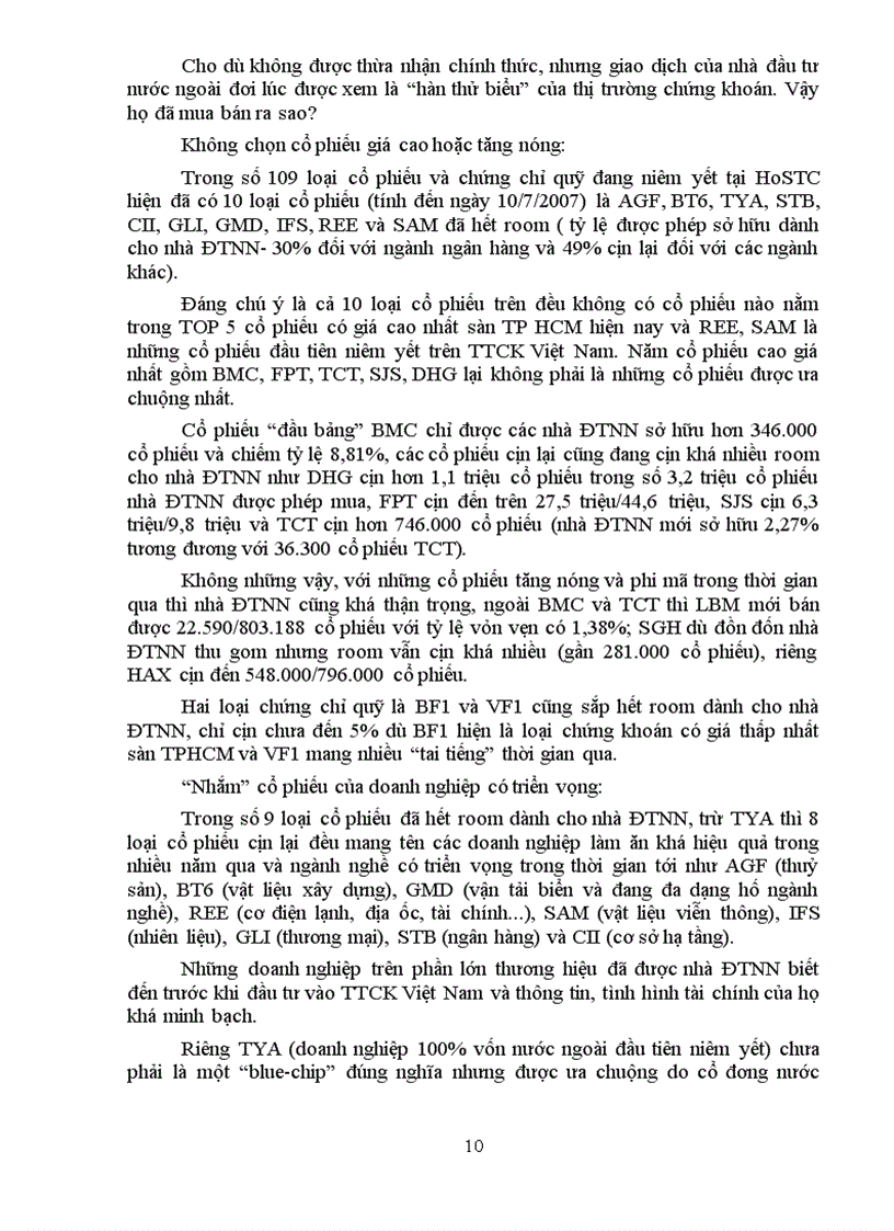 image for page Giải pháp thu hút đầu tư nước ngoài trên TTCK Việt Nam