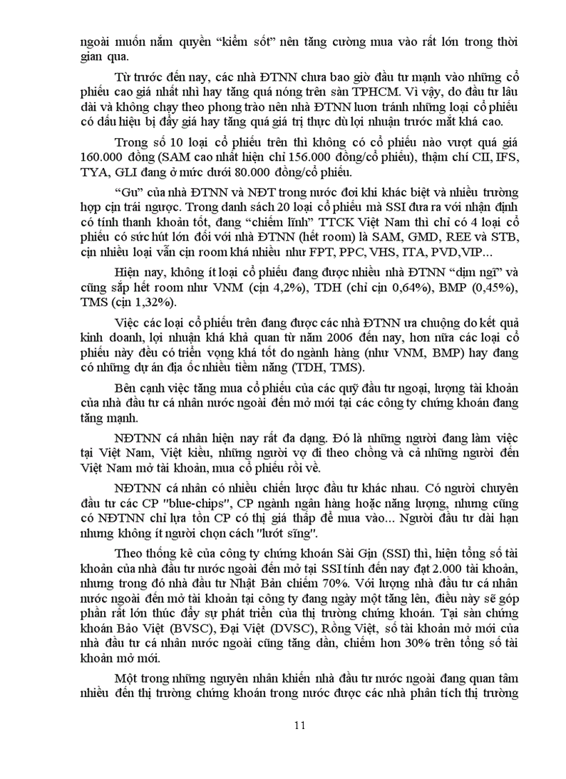 image for page Giải pháp thu hút đầu tư nước ngoài trên TTCK Việt Nam