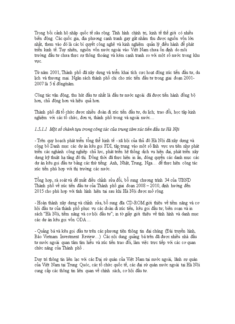image for page Một số giải pháp đẩy mạnh hoạt động xúc tiến đầu tư trên địa bàn thành phố Hà Nội