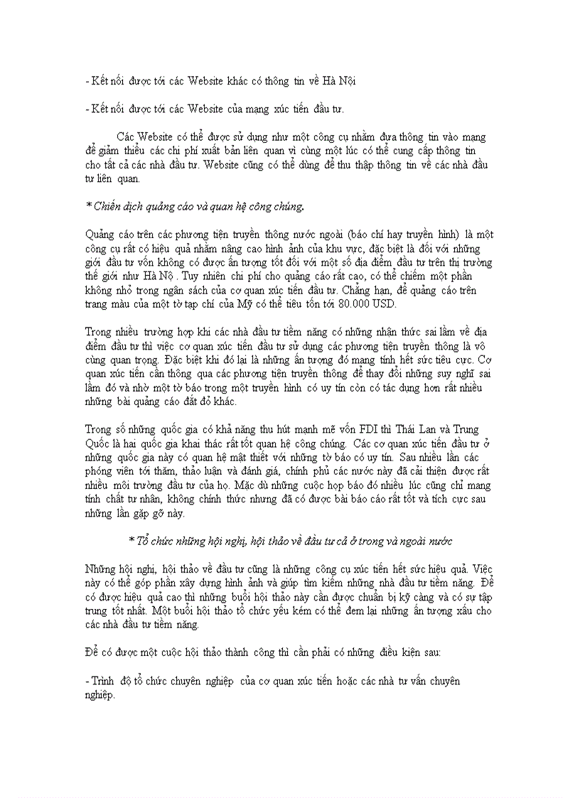 image for page Một số giải pháp đẩy mạnh hoạt động xúc tiến đầu tư trên địa bàn thành phố Hà Nội