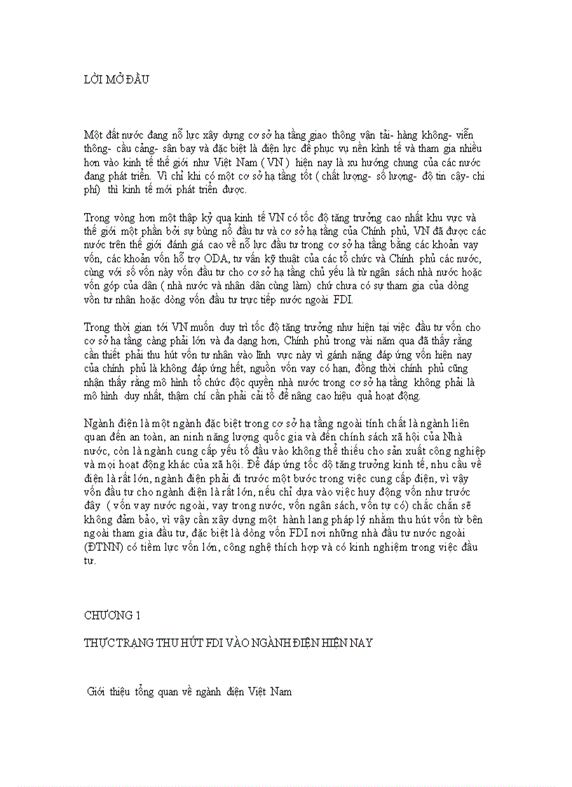 image for page Một số giải pháp nhằm tăng cường thu hút FDI vào ngành điện Việt Nam trong thời gian tới
