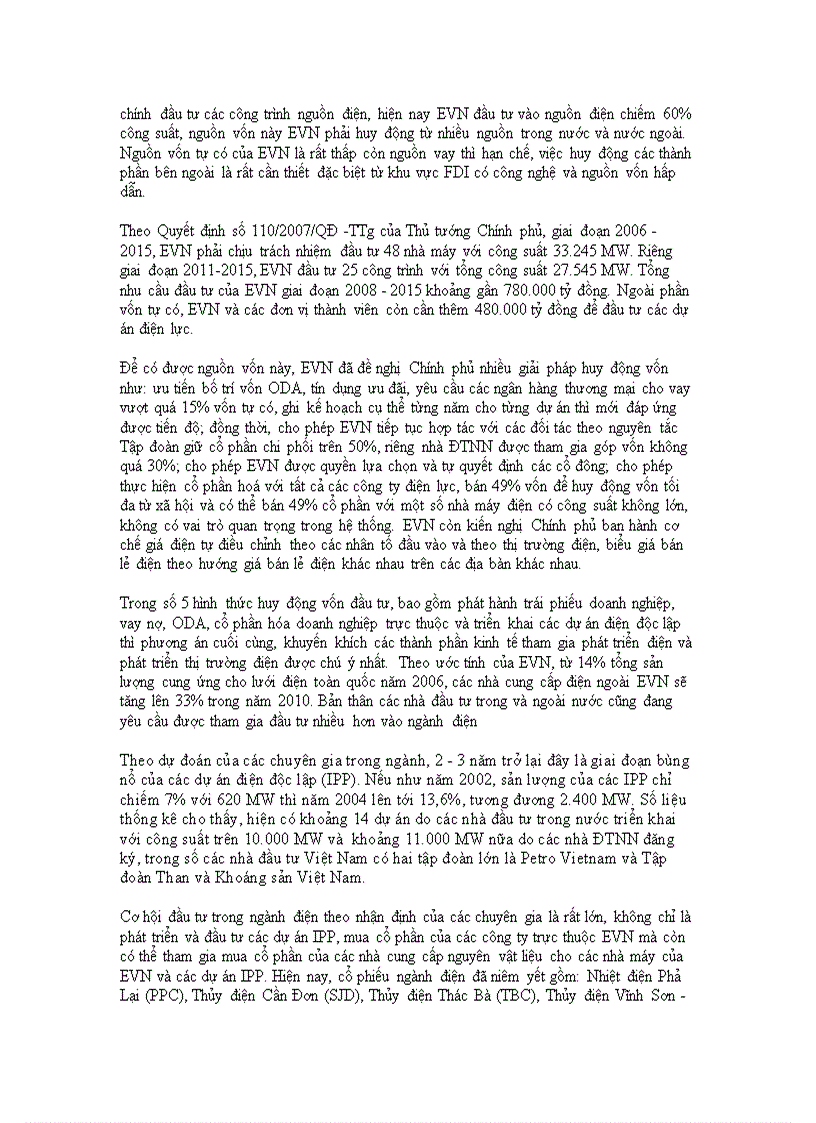 image for page Một số giải pháp nhằm tăng cường thu hút FDI vào ngành điện Việt Nam trong thời gian tới