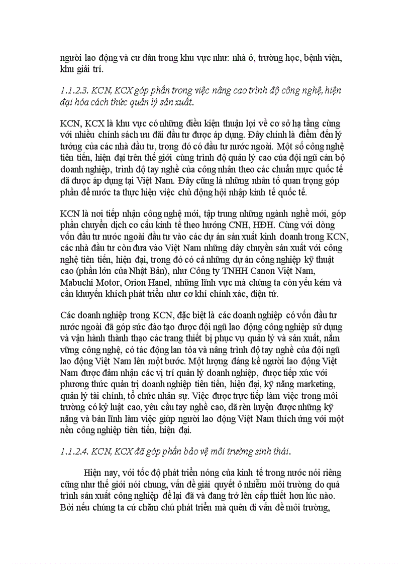 image for page Đầu tư phát triển các KCN KCX vùng Kinh tế trọng điểm Bắc Bộ Thực trạng và giải pháp