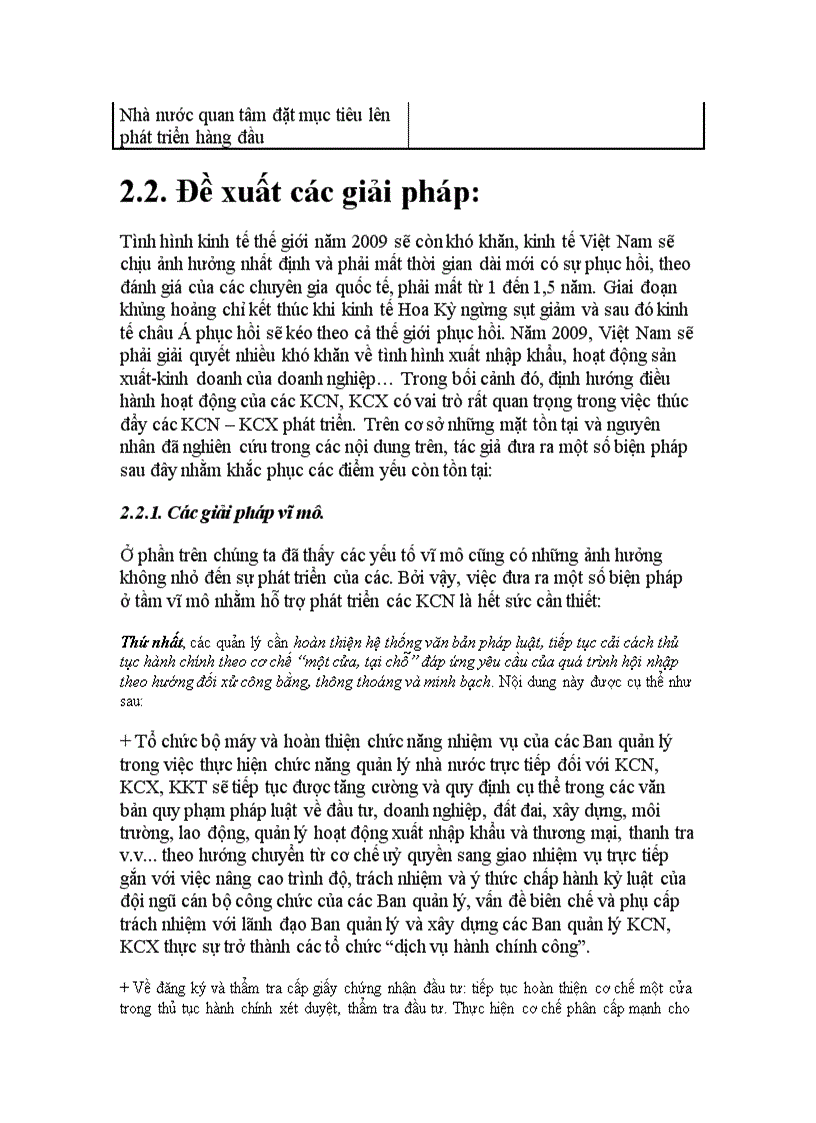 image for page Đầu tư phát triển các KCN KCX vùng Kinh tế trọng điểm Bắc Bộ Thực trạng và giải pháp