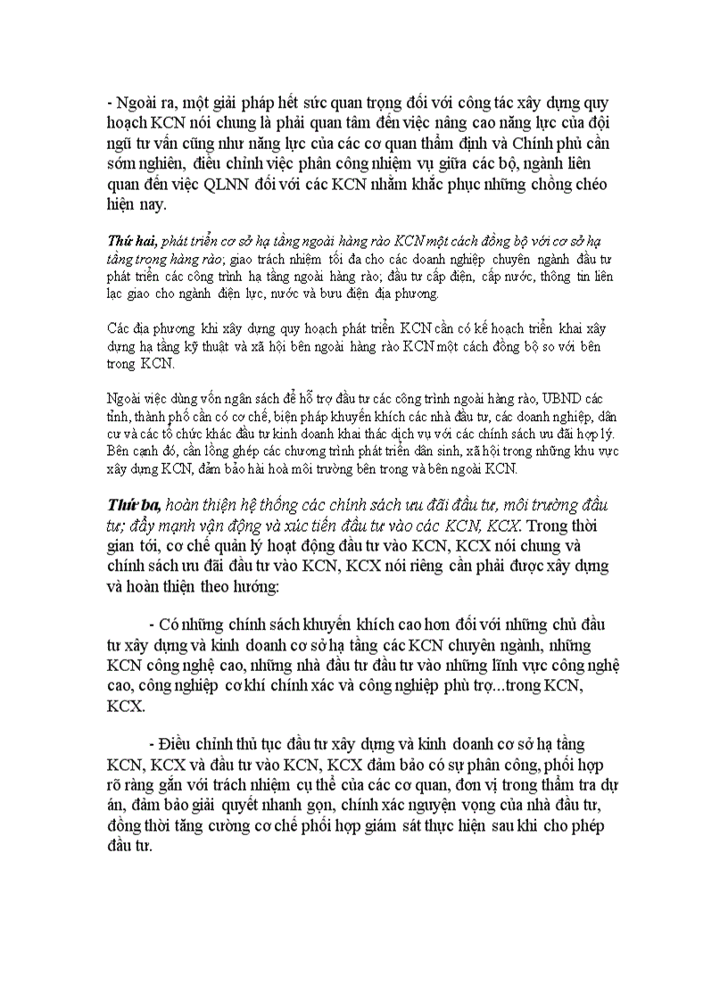 image for page Đầu tư phát triển các KCN KCX vùng Kinh tế trọng điểm Bắc Bộ Thực trạng và giải pháp