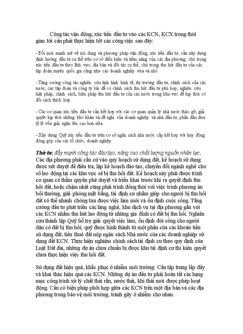 image for page Đầu tư phát triển các KCN KCX vùng Kinh tế trọng điểm Bắc Bộ Thực trạng và giải pháp