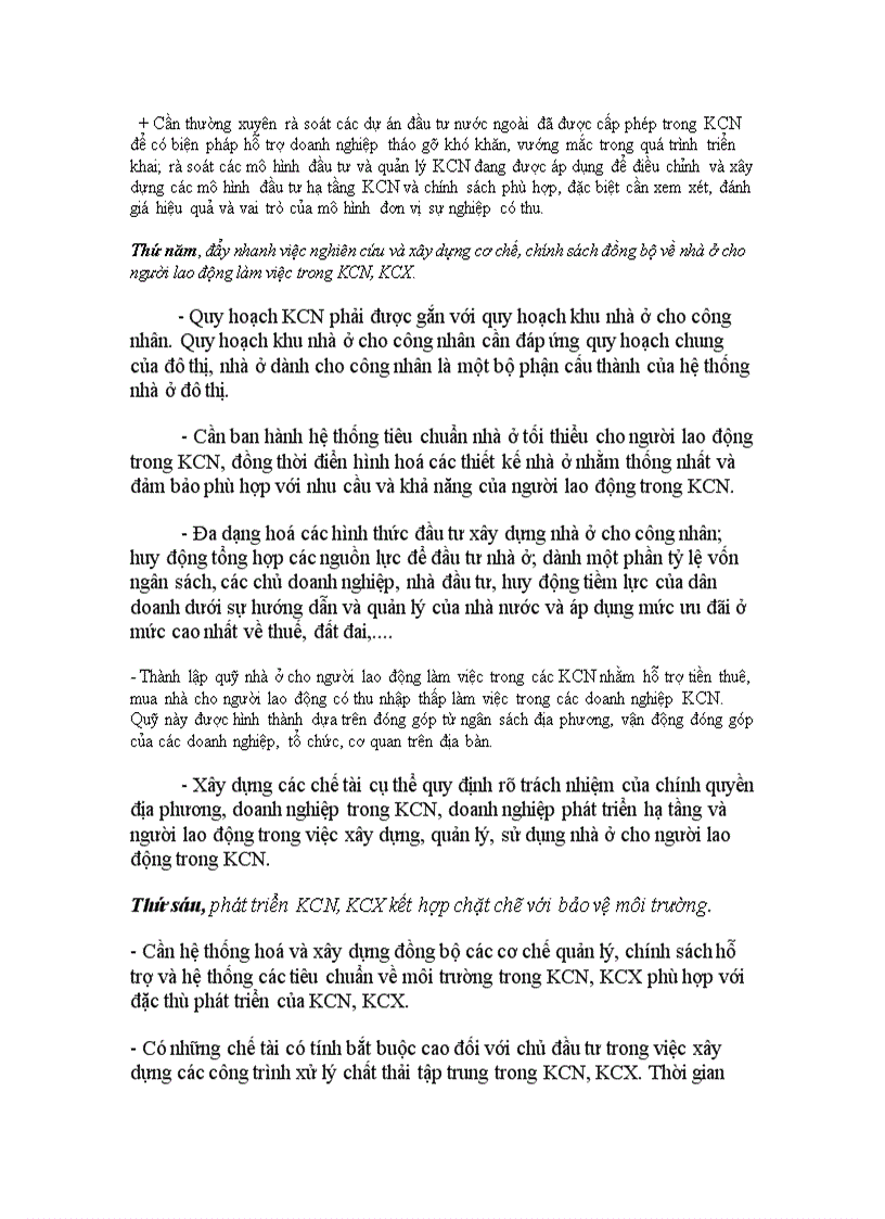 image for page Đầu tư phát triển các KCN KCX vùng Kinh tế trọng điểm Bắc Bộ Thực trạng và giải pháp