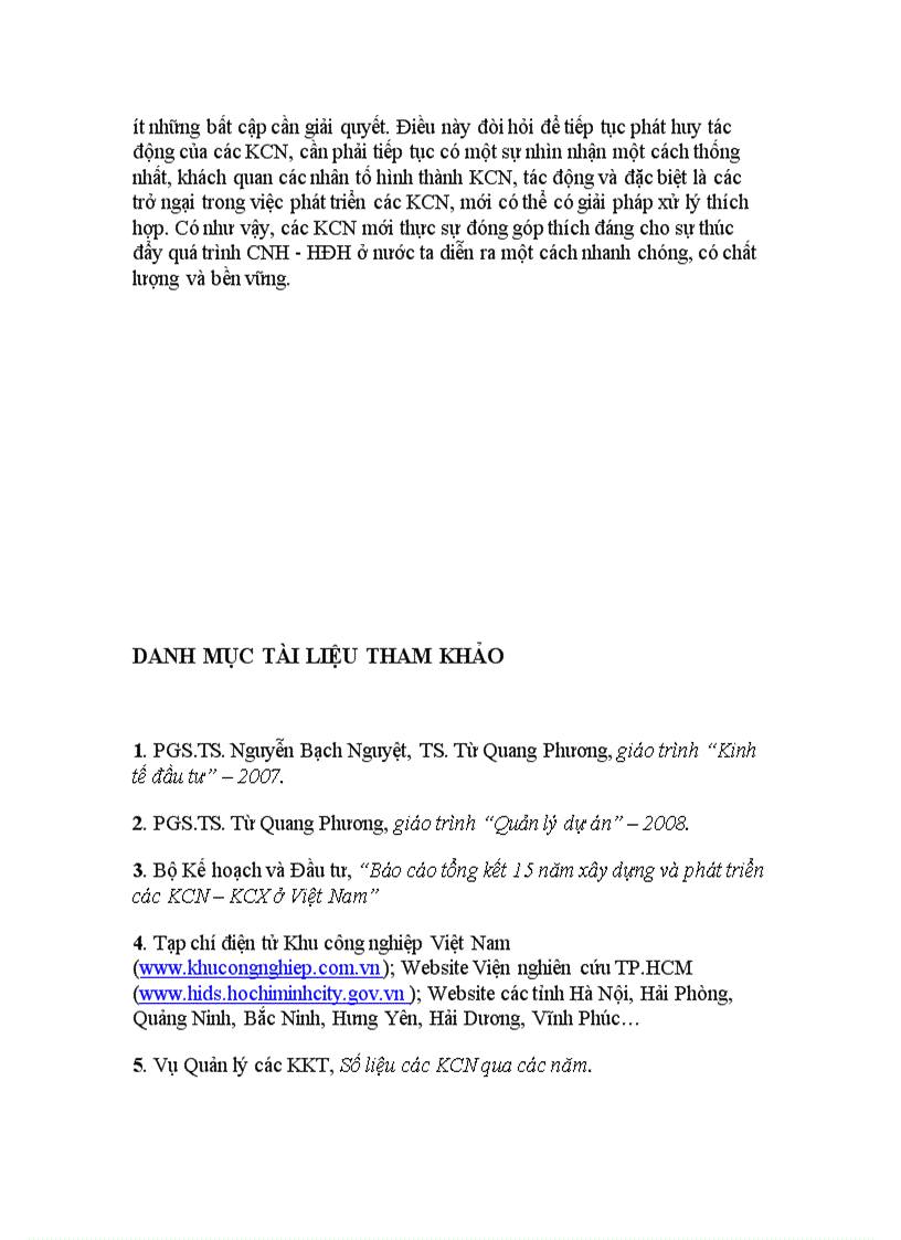 image for page Đầu tư phát triển các KCN KCX vùng Kinh tế trọng điểm Bắc Bộ Thực trạng và giải pháp