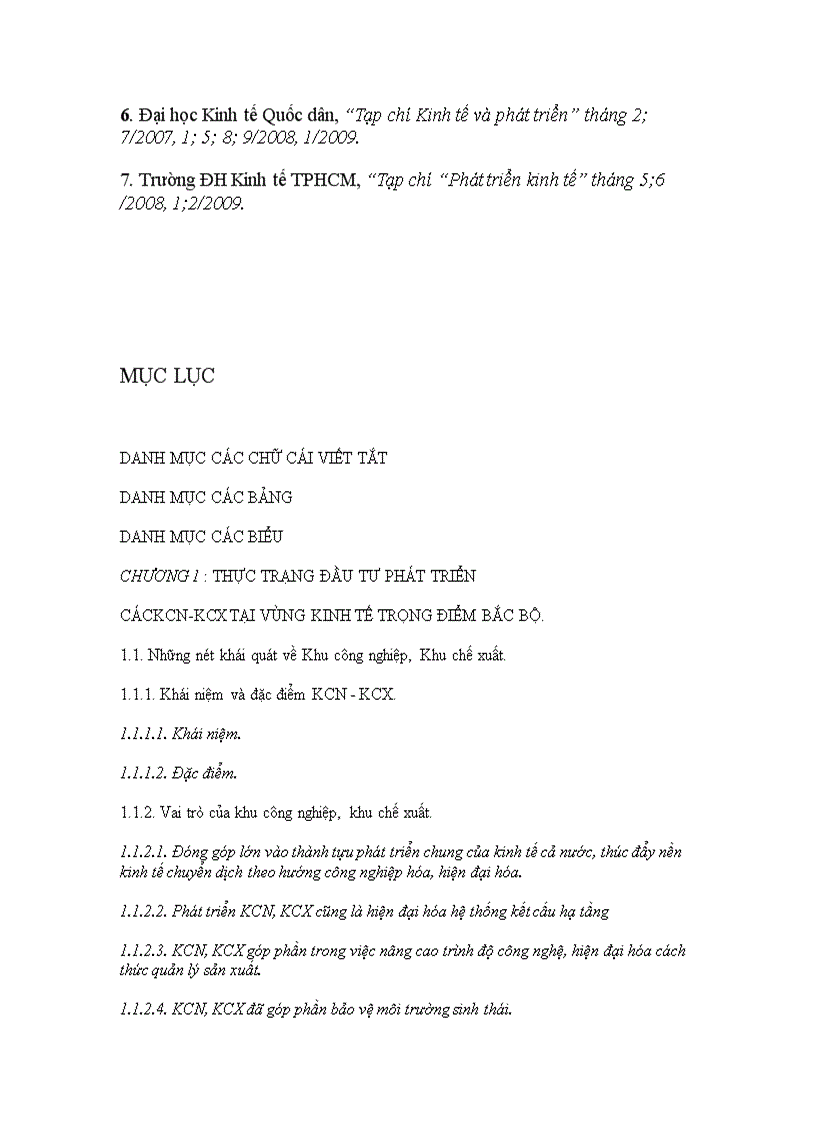 image for page Đầu tư phát triển các KCN KCX vùng Kinh tế trọng điểm Bắc Bộ Thực trạng và giải pháp