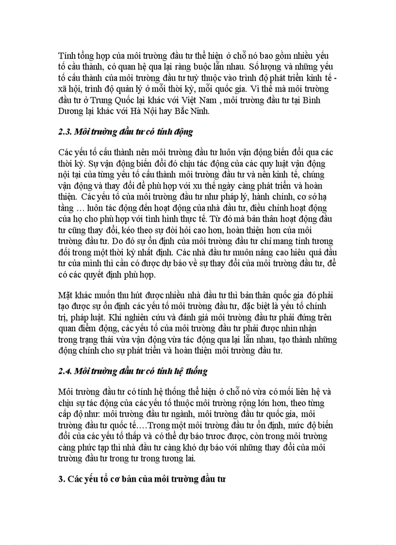 image for page Môi trường đầu tư tại tỉnh Bắc Ninh Thực trạng và giải pháp