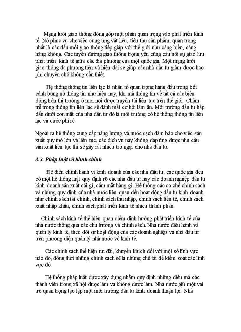 image for page Môi trường đầu tư tại tỉnh Bắc Ninh Thực trạng và giải pháp