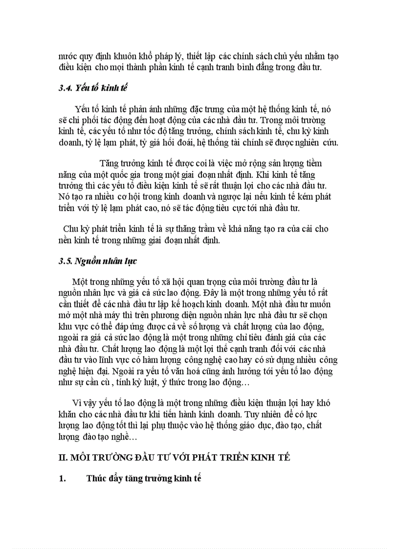 image for page Môi trường đầu tư tại tỉnh Bắc Ninh Thực trạng và giải pháp