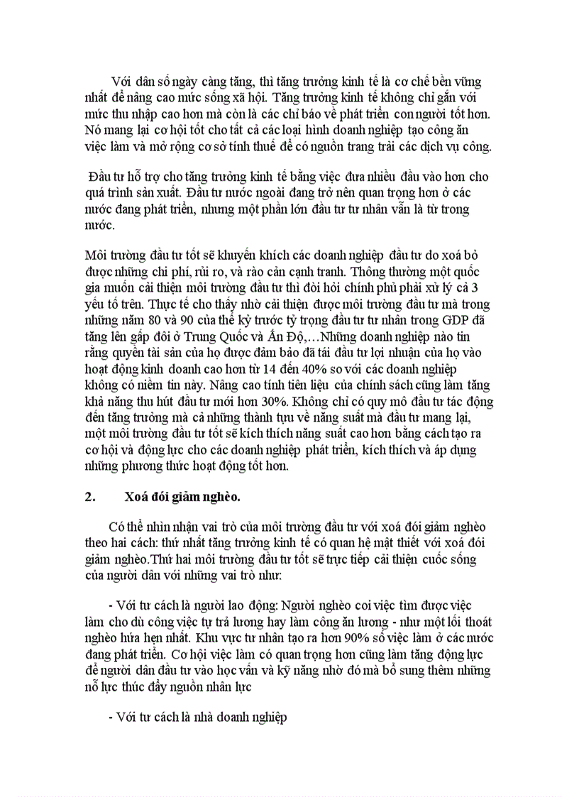 image for page Môi trường đầu tư tại tỉnh Bắc Ninh Thực trạng và giải pháp