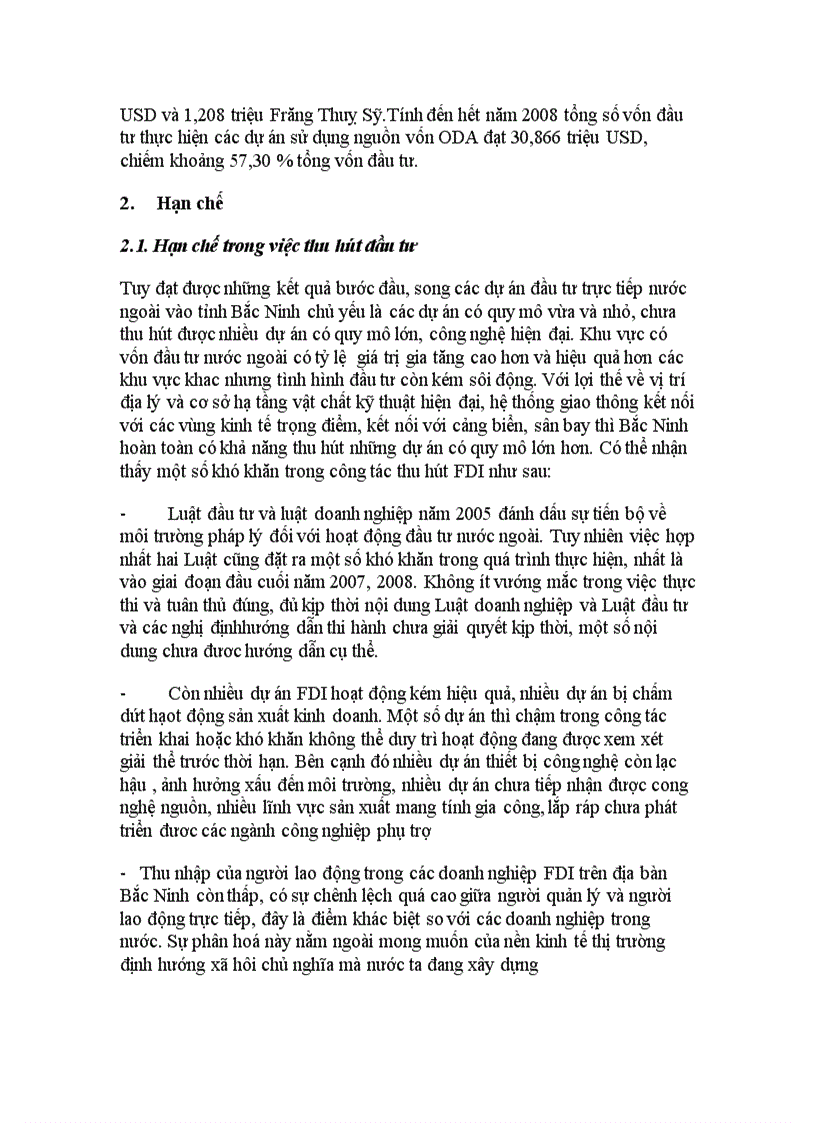 image for page Môi trường đầu tư tại tỉnh Bắc Ninh Thực trạng và giải pháp