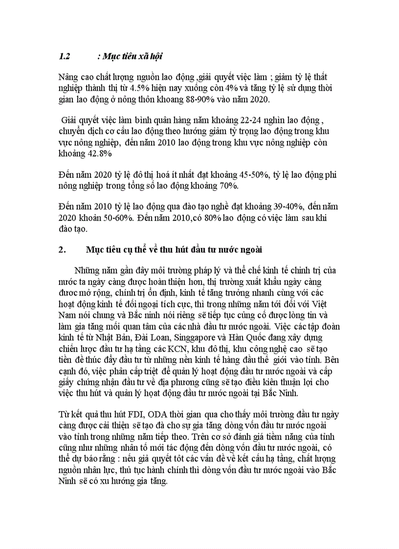 image for page Môi trường đầu tư tại tỉnh Bắc Ninh Thực trạng và giải pháp