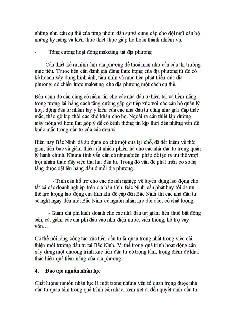 image for page Môi trường đầu tư tại tỉnh Bắc Ninh Thực trạng và giải pháp