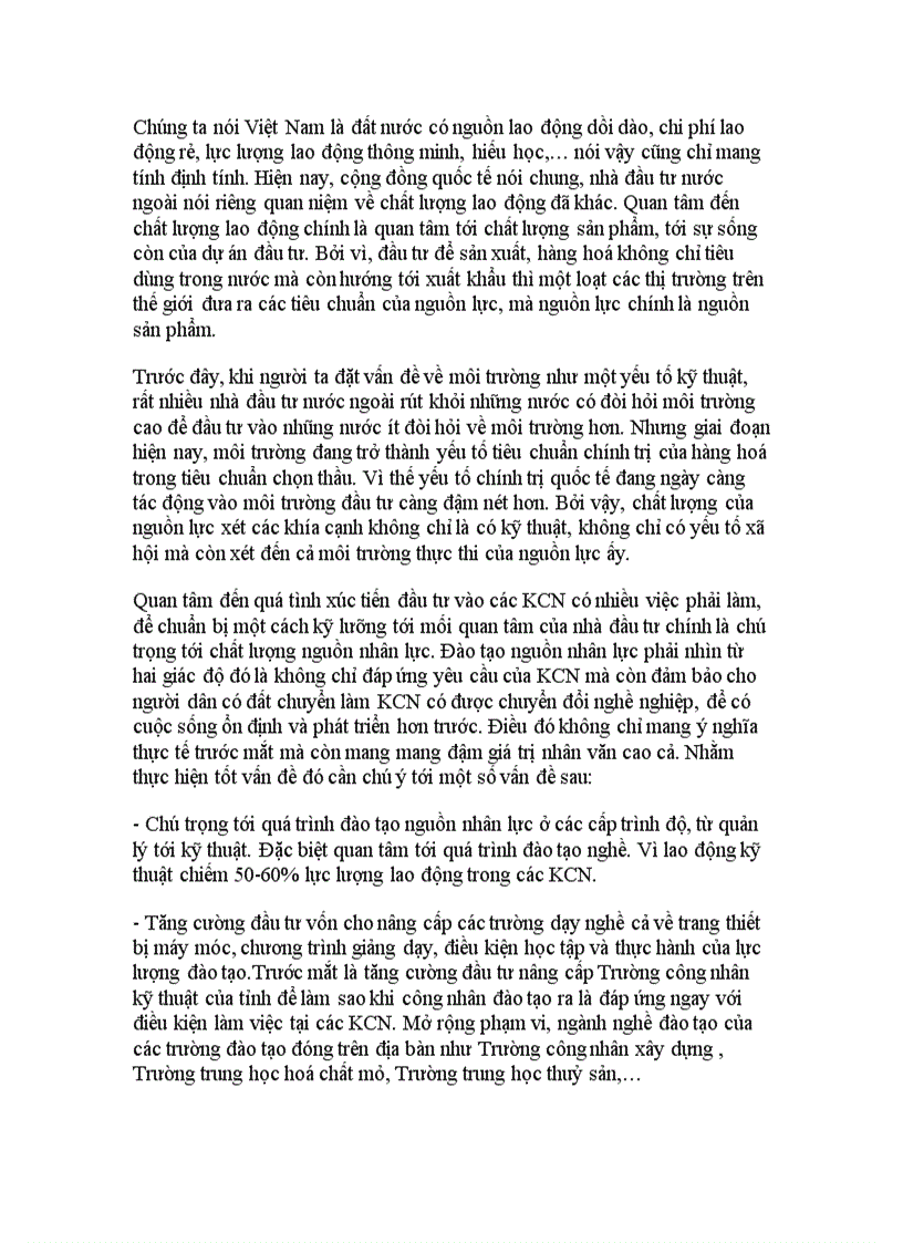 image for page Môi trường đầu tư tại tỉnh Bắc Ninh Thực trạng và giải pháp