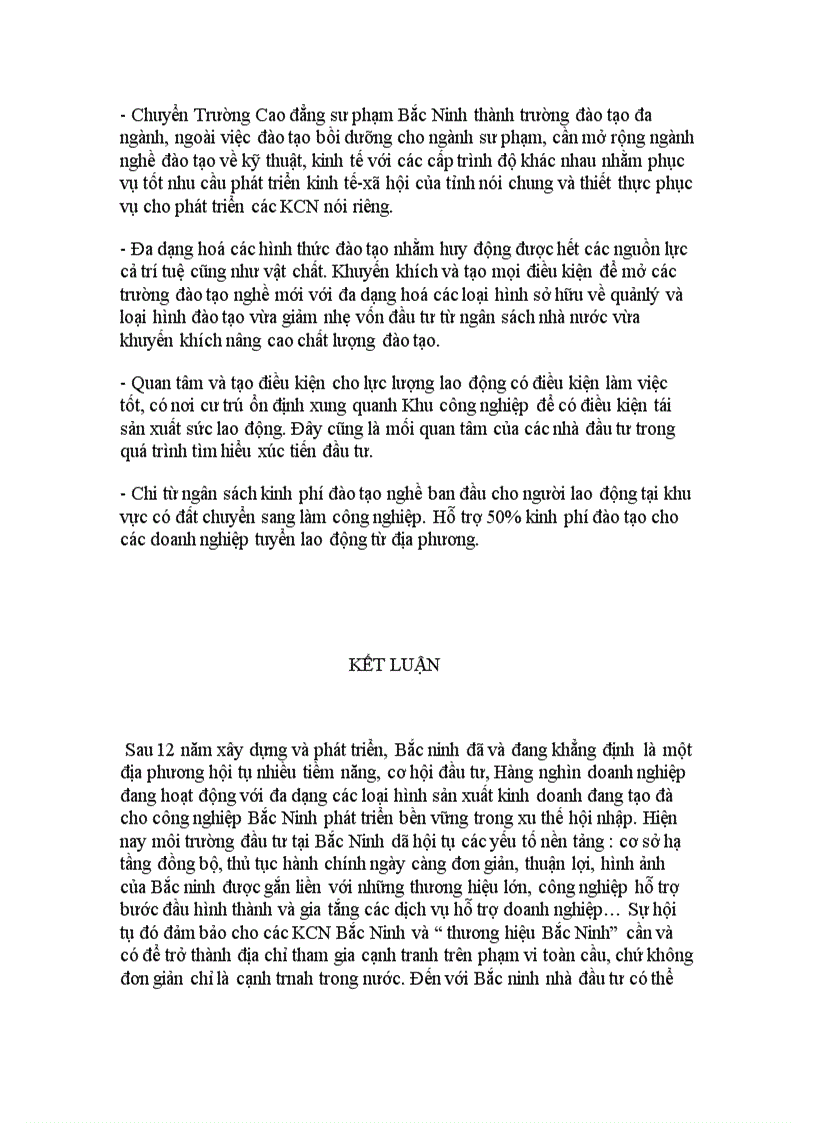 image for page Môi trường đầu tư tại tỉnh Bắc Ninh Thực trạng và giải pháp