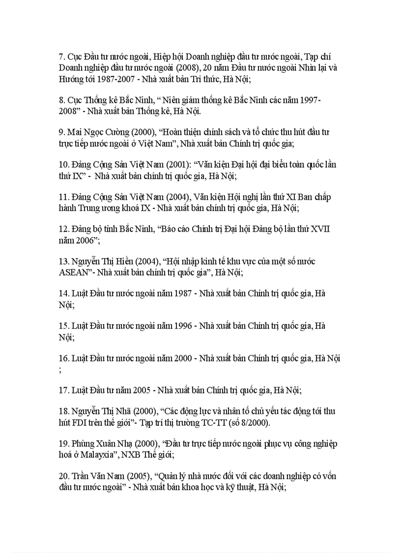 image for page Môi trường đầu tư tại tỉnh Bắc Ninh Thực trạng và giải pháp