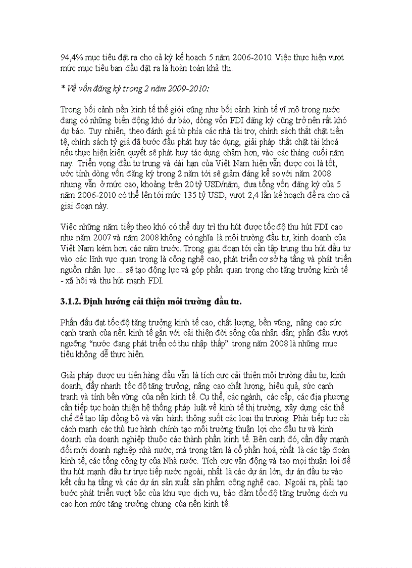 image for page Quá trình cải thiện môi trường đầu tư trực tiếp nước ngoài tại Việt Nam