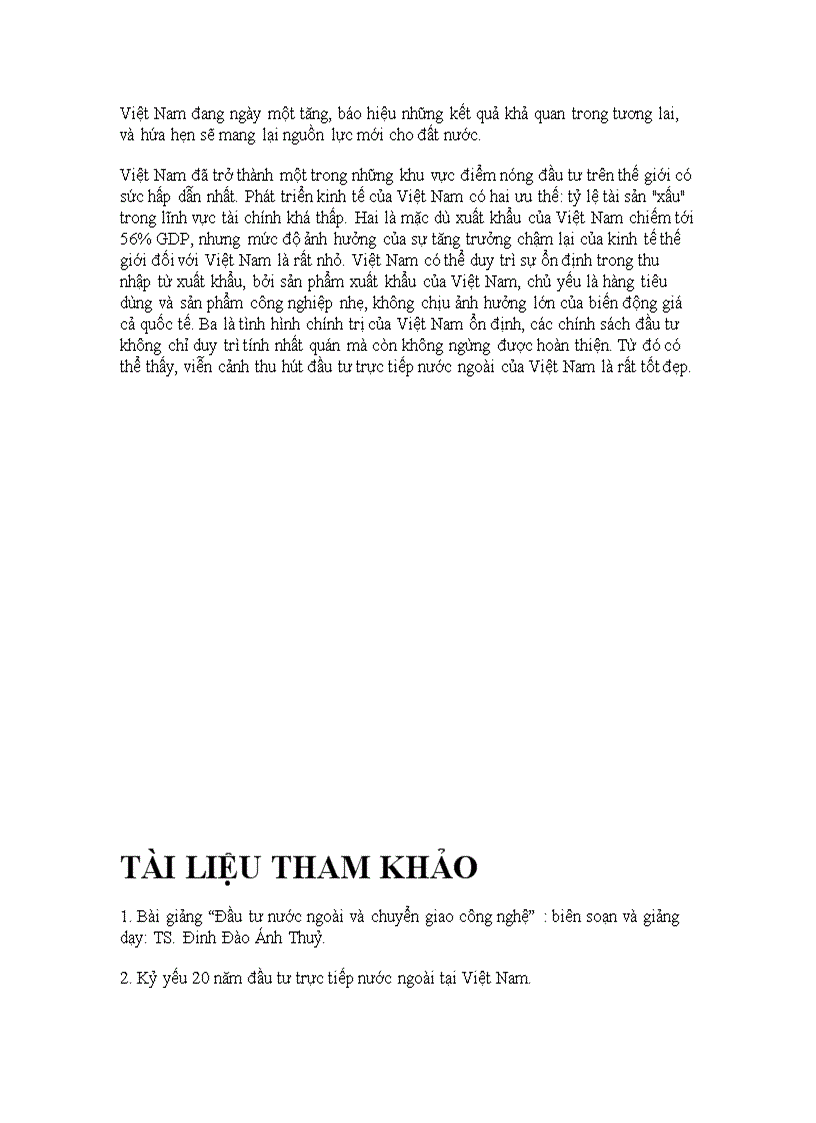 image for page Quá trình cải thiện môi trường đầu tư trực tiếp nước ngoài tại Việt Nam