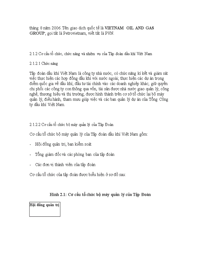 image for page Đầu tư trực tiếp ra nước ngoài trong lĩnh vực thăm dò khai thác dầu khí tại Tập đoàn dầu khí Việt Nam Thực trạng và giải pháp