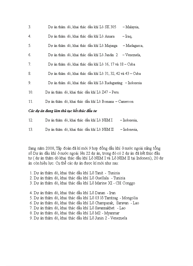 image for page Đầu tư trực tiếp ra nước ngoài trong lĩnh vực thăm dò khai thác dầu khí tại Tập đoàn dầu khí Việt Nam Thực trạng và giải pháp