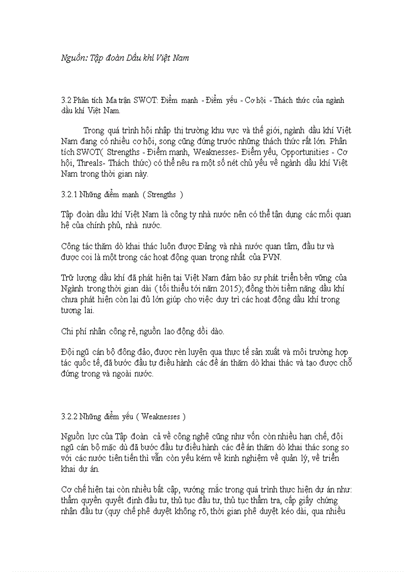 image for page Đầu tư trực tiếp ra nước ngoài trong lĩnh vực thăm dò khai thác dầu khí tại Tập đoàn dầu khí Việt Nam Thực trạng và giải pháp