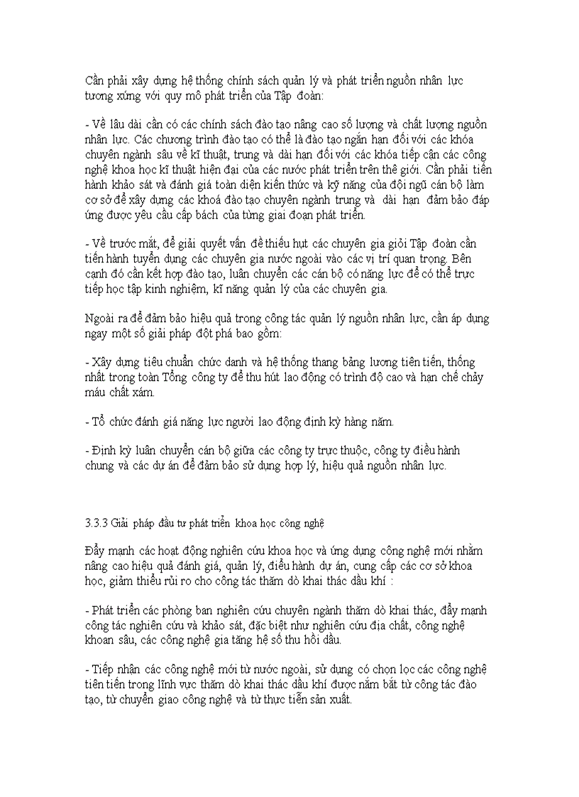 image for page Đầu tư trực tiếp ra nước ngoài trong lĩnh vực thăm dò khai thác dầu khí tại Tập đoàn dầu khí Việt Nam Thực trạng và giải pháp