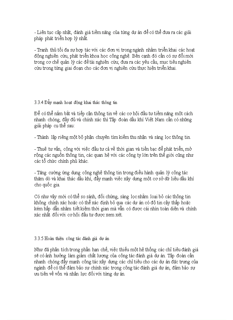 image for page Đầu tư trực tiếp ra nước ngoài trong lĩnh vực thăm dò khai thác dầu khí tại Tập đoàn dầu khí Việt Nam Thực trạng và giải pháp