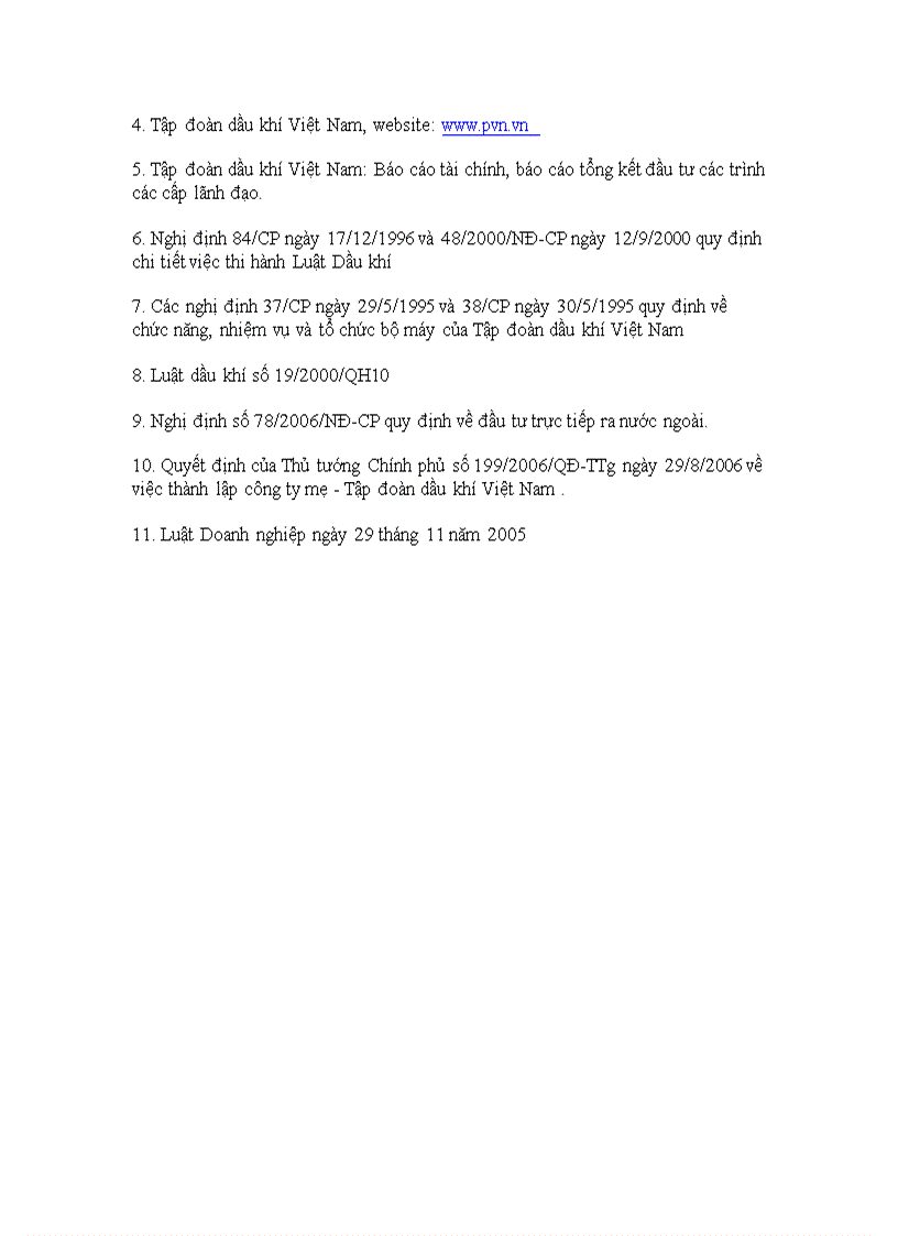 image for page Đầu tư trực tiếp ra nước ngoài trong lĩnh vực thăm dò khai thác dầu khí tại Tập đoàn dầu khí Việt Nam Thực trạng và giải pháp