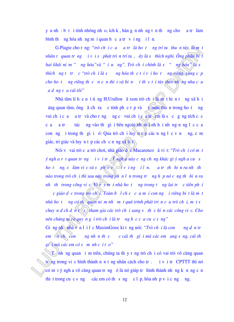 image for page Sử dụng phương pháp trò chơi để hình thành và phát triển kĩ năng xã hội cho trẻ chậm phát triển trí tuệ học hòa nhập tại trường tiểu học Hải Vân thành phố Đà Nẵng