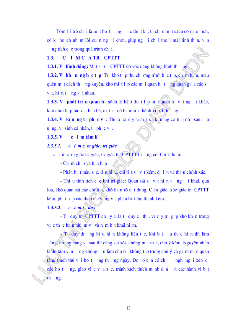 image for page Sử dụng phương pháp trò chơi để hình thành và phát triển kĩ năng xã hội cho trẻ chậm phát triển trí tuệ học hòa nhập tại trường tiểu học Hải Vân thành phố Đà Nẵng