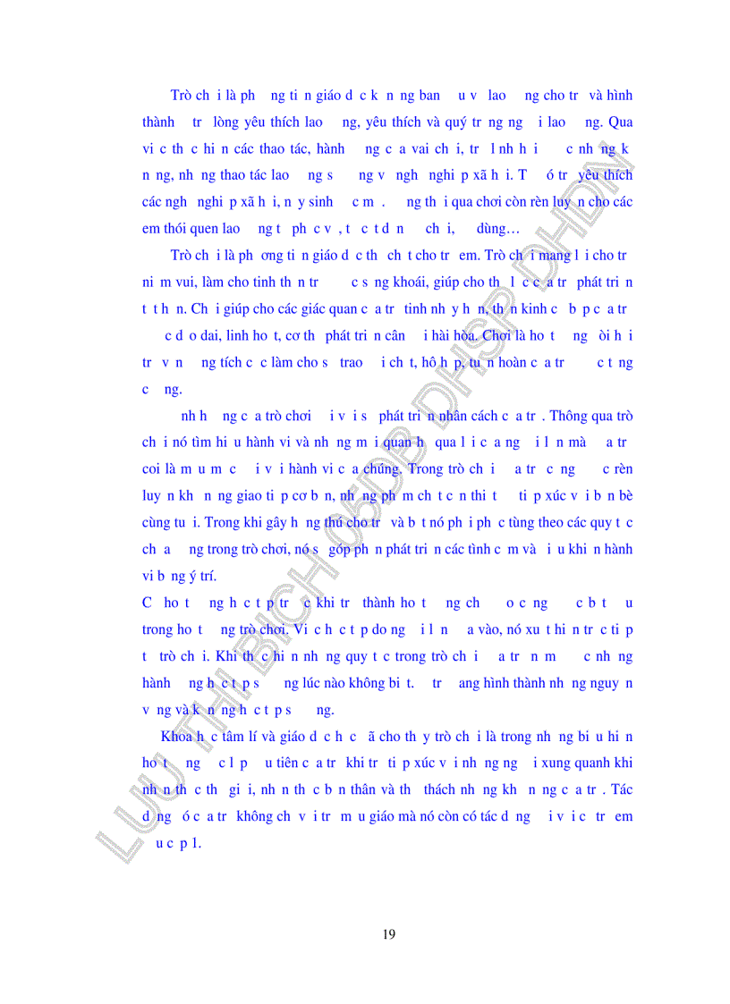 image for page Sử dụng phương pháp trò chơi để hình thành và phát triển kĩ năng xã hội cho trẻ chậm phát triển trí tuệ học hòa nhập tại trường tiểu học Hải Vân thành phố Đà Nẵng