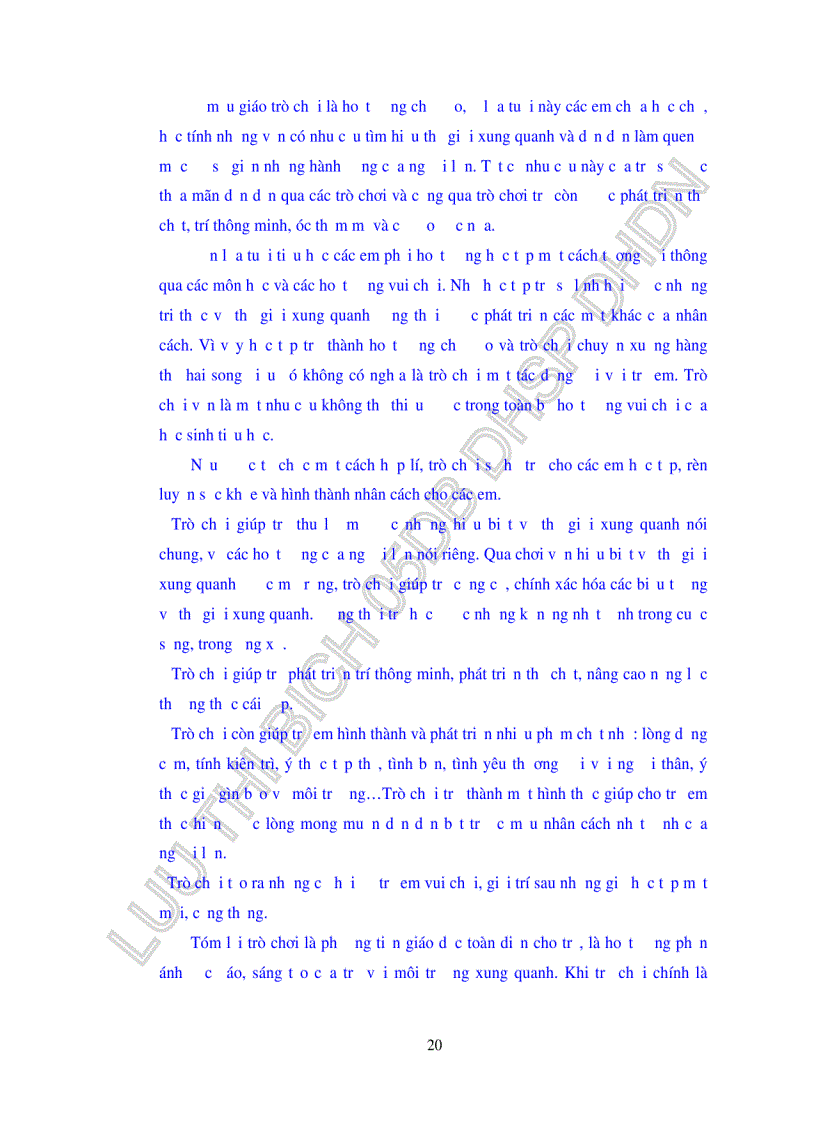 image for page Sử dụng phương pháp trò chơi để hình thành và phát triển kĩ năng xã hội cho trẻ chậm phát triển trí tuệ học hòa nhập tại trường tiểu học Hải Vân thành phố Đà Nẵng