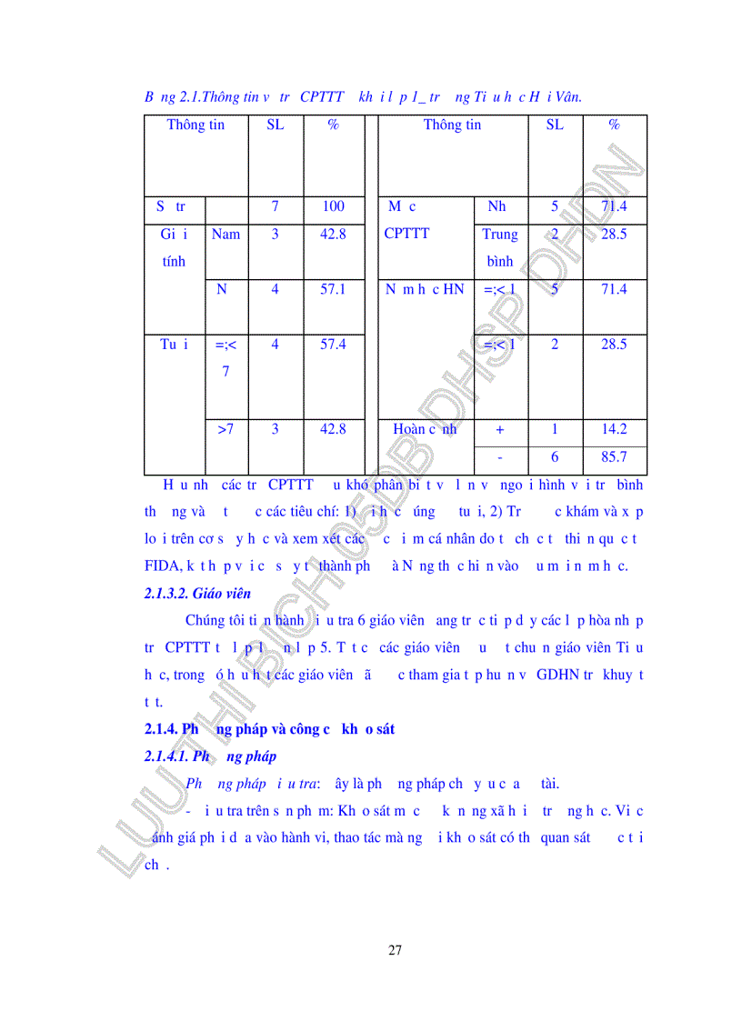 image for page Sử dụng phương pháp trò chơi để hình thành và phát triển kĩ năng xã hội cho trẻ chậm phát triển trí tuệ học hòa nhập tại trường tiểu học Hải Vân thành phố Đà Nẵng