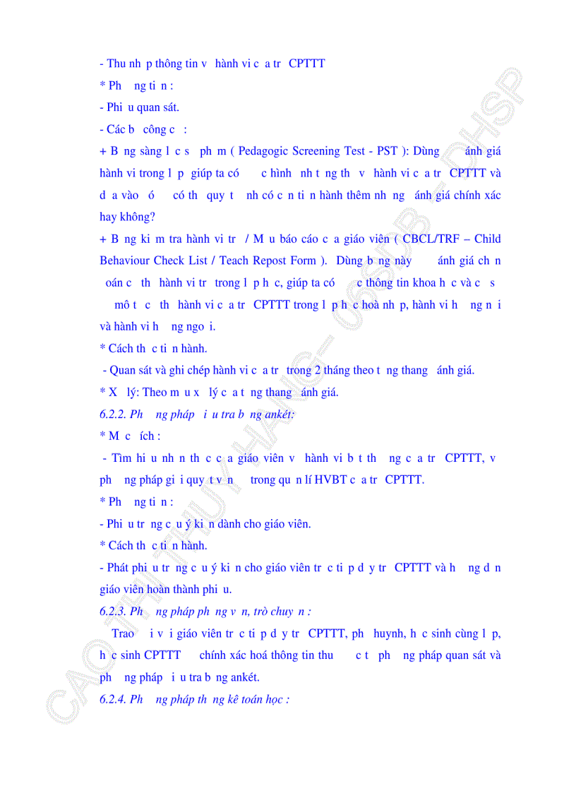 image for page Sử dụng phương pháp giải quyết vấn đề để quản lí hành vi bất thường của trẻ chậm phát triển trí tuệ ở khối lớp 5 Trường Tiểu học Hải Vân Quận Liên Chiểu Thành phố Đà Nẵng