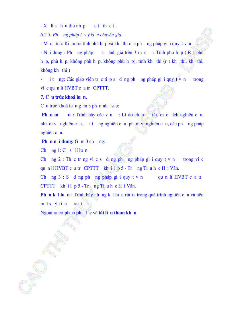 image for page Sử dụng phương pháp giải quyết vấn đề để quản lí hành vi bất thường của trẻ chậm phát triển trí tuệ ở khối lớp 5 Trường Tiểu học Hải Vân Quận Liên Chiểu Thành phố Đà Nẵng