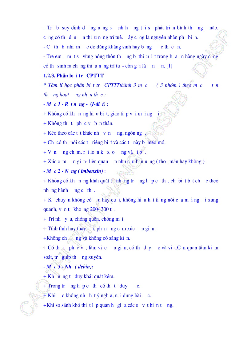 image for page Sử dụng phương pháp giải quyết vấn đề để quản lí hành vi bất thường của trẻ chậm phát triển trí tuệ ở khối lớp 5 Trường Tiểu học Hải Vân Quận Liên Chiểu Thành phố Đà Nẵng