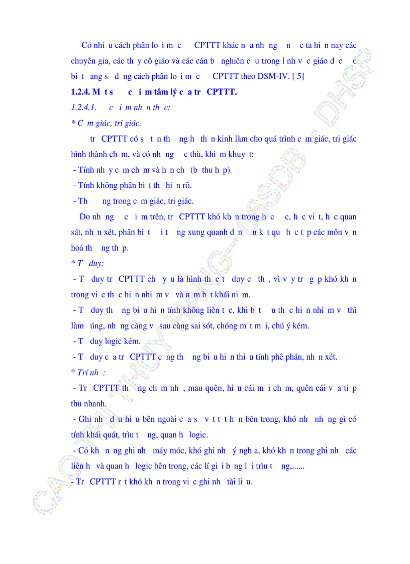 image for page Sử dụng phương pháp giải quyết vấn đề để quản lí hành vi bất thường của trẻ chậm phát triển trí tuệ ở khối lớp 5 Trường Tiểu học Hải Vân Quận Liên Chiểu Thành phố Đà Nẵng