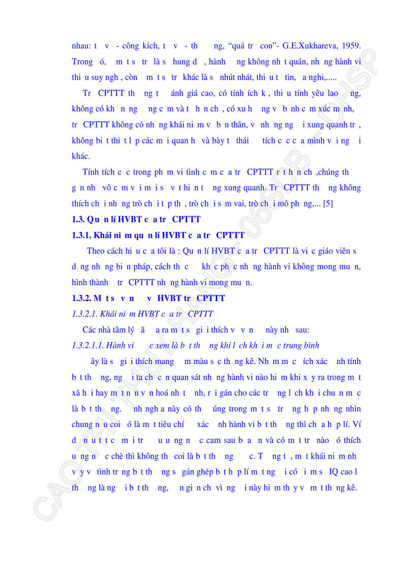 image for page Sử dụng phương pháp giải quyết vấn đề để quản lí hành vi bất thường của trẻ chậm phát triển trí tuệ ở khối lớp 5 Trường Tiểu học Hải Vân Quận Liên Chiểu Thành phố Đà Nẵng