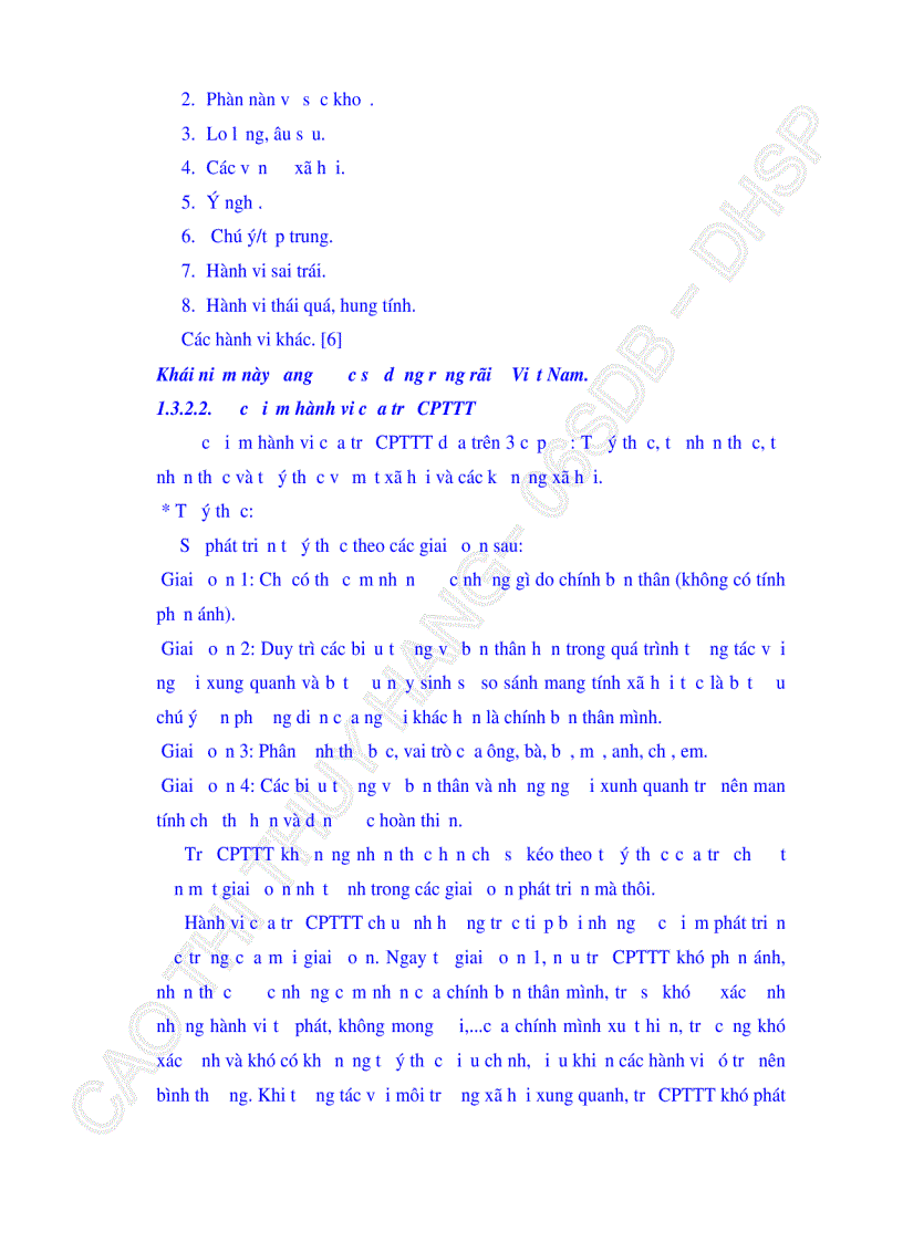 image for page Sử dụng phương pháp giải quyết vấn đề để quản lí hành vi bất thường của trẻ chậm phát triển trí tuệ ở khối lớp 5 Trường Tiểu học Hải Vân Quận Liên Chiểu Thành phố Đà Nẵng