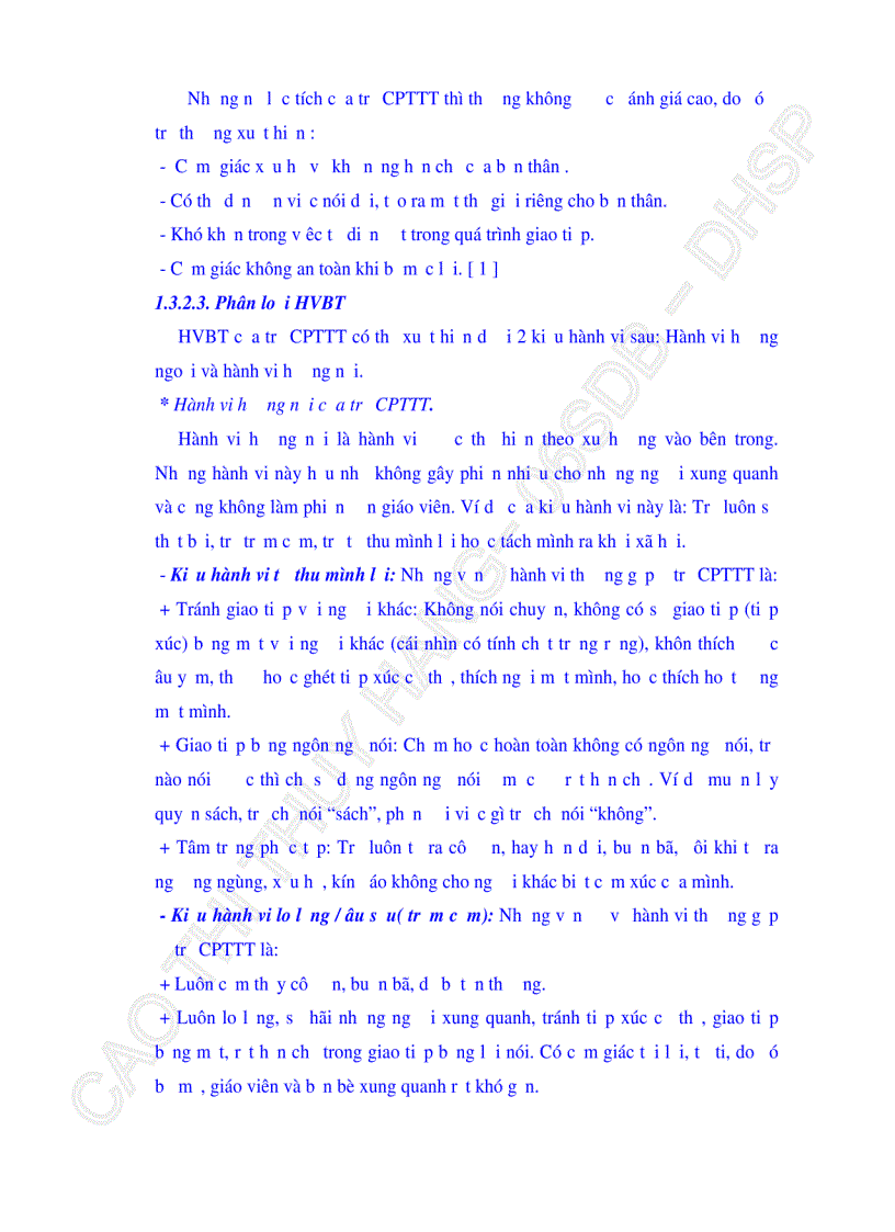 image for page Sử dụng phương pháp giải quyết vấn đề để quản lí hành vi bất thường của trẻ chậm phát triển trí tuệ ở khối lớp 5 Trường Tiểu học Hải Vân Quận Liên Chiểu Thành phố Đà Nẵng