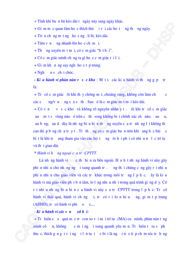 image for page Sử dụng phương pháp giải quyết vấn đề để quản lí hành vi bất thường của trẻ chậm phát triển trí tuệ ở khối lớp 5 Trường Tiểu học Hải Vân Quận Liên Chiểu Thành phố Đà Nẵng