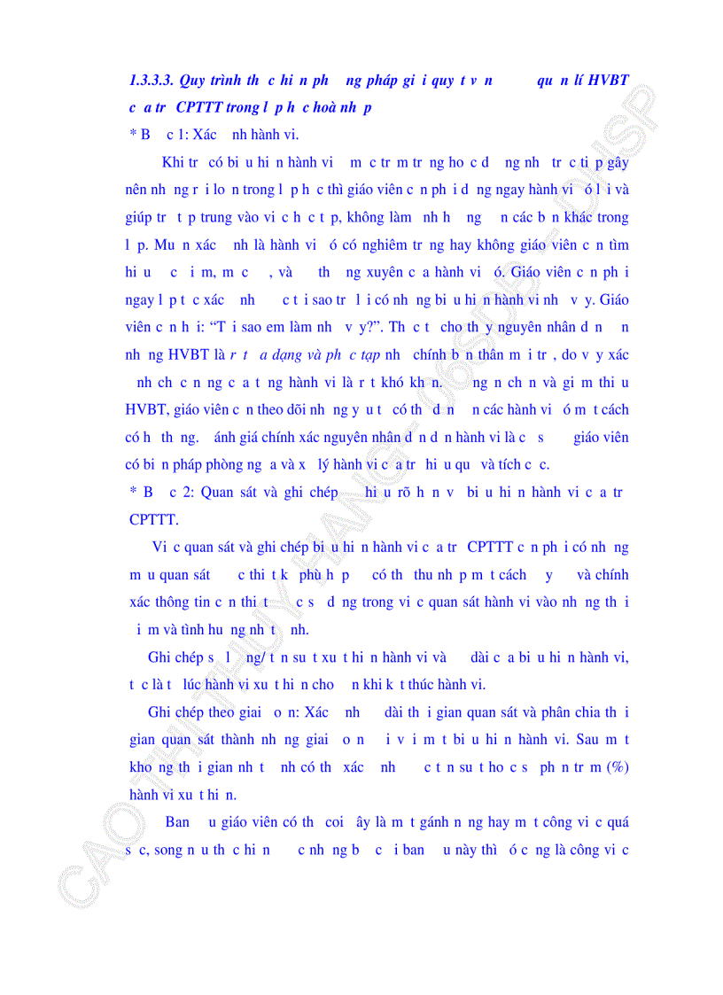 image for page Sử dụng phương pháp giải quyết vấn đề để quản lí hành vi bất thường của trẻ chậm phát triển trí tuệ ở khối lớp 5 Trường Tiểu học Hải Vân Quận Liên Chiểu Thành phố Đà Nẵng