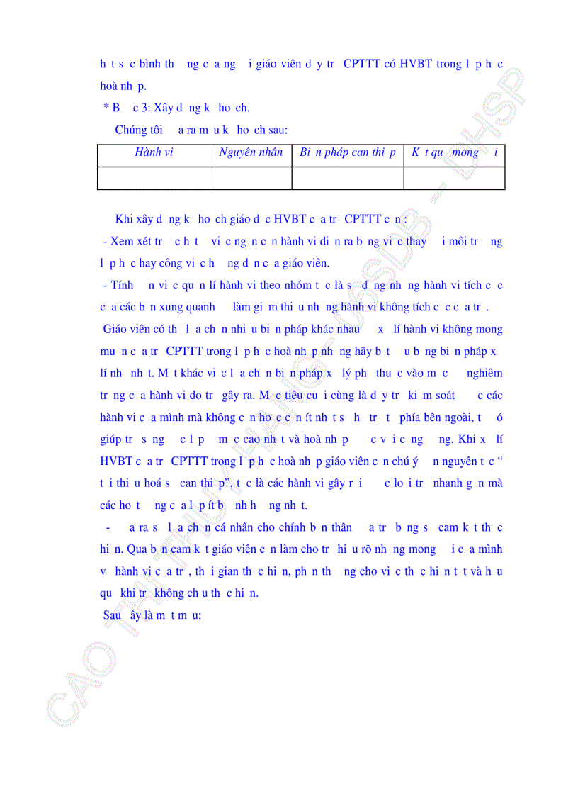 image for page Sử dụng phương pháp giải quyết vấn đề để quản lí hành vi bất thường của trẻ chậm phát triển trí tuệ ở khối lớp 5 Trường Tiểu học Hải Vân Quận Liên Chiểu Thành phố Đà Nẵng